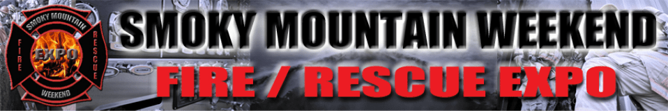 The logo for Smoky Mountain Weekend Fire/Rescue Expo