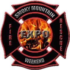 The logo for Smoky Mountain Weekend Fire/Rescue Expo