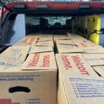 2022 Holiday food and toy box delivery