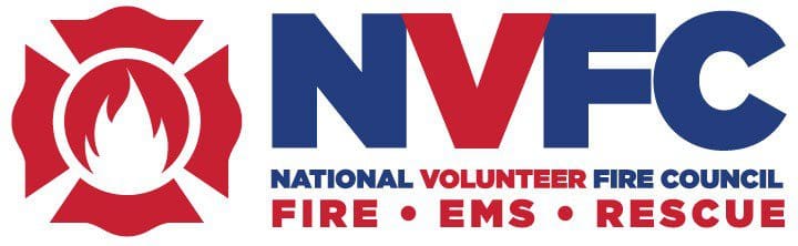 The logo for the National Volunteer Fire Council (NVFC)