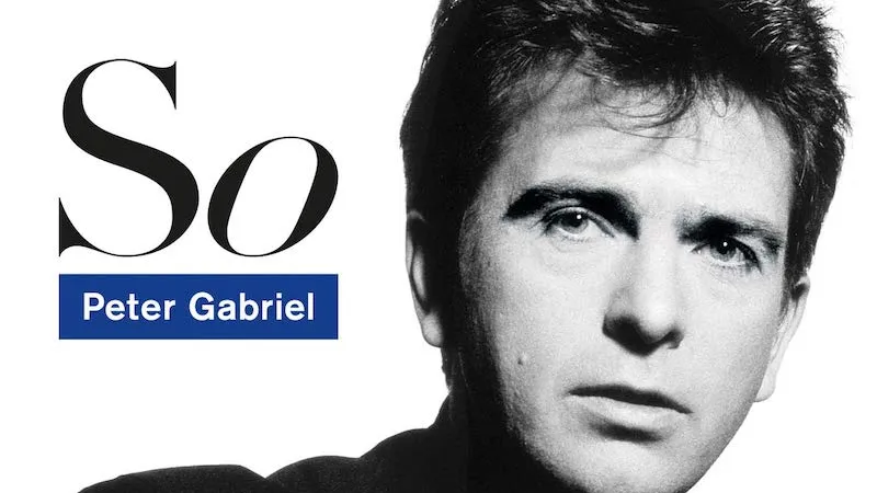 music Peter Gabriel So