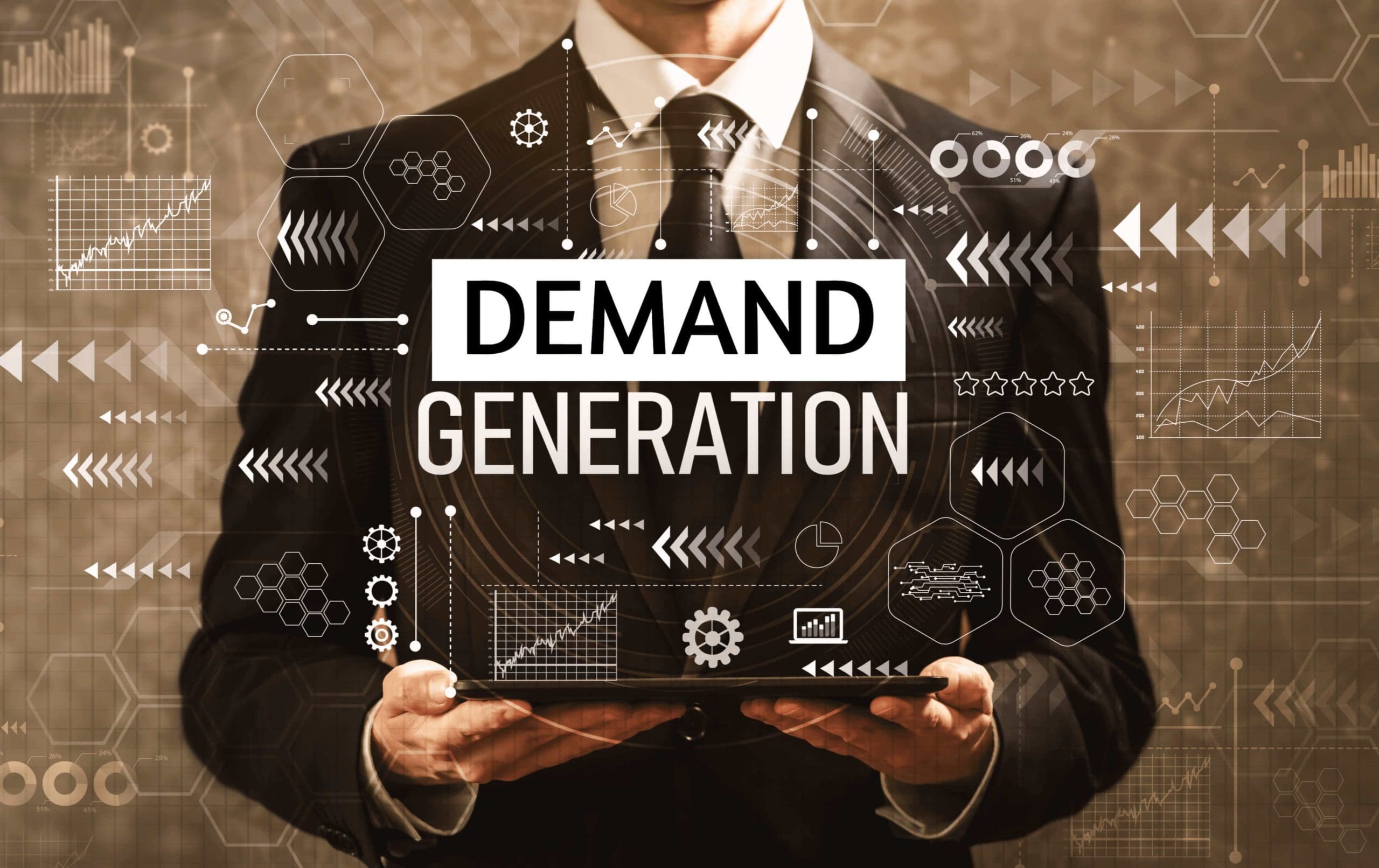 lead generation, demand generation